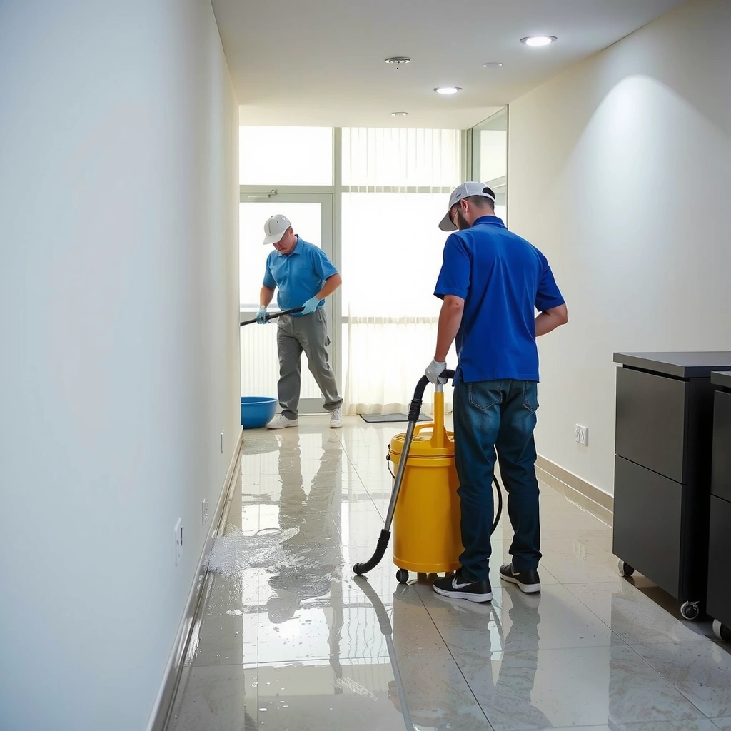 Deep cleaning service